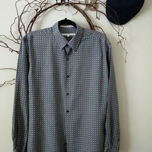 Long sleeve button up shirt